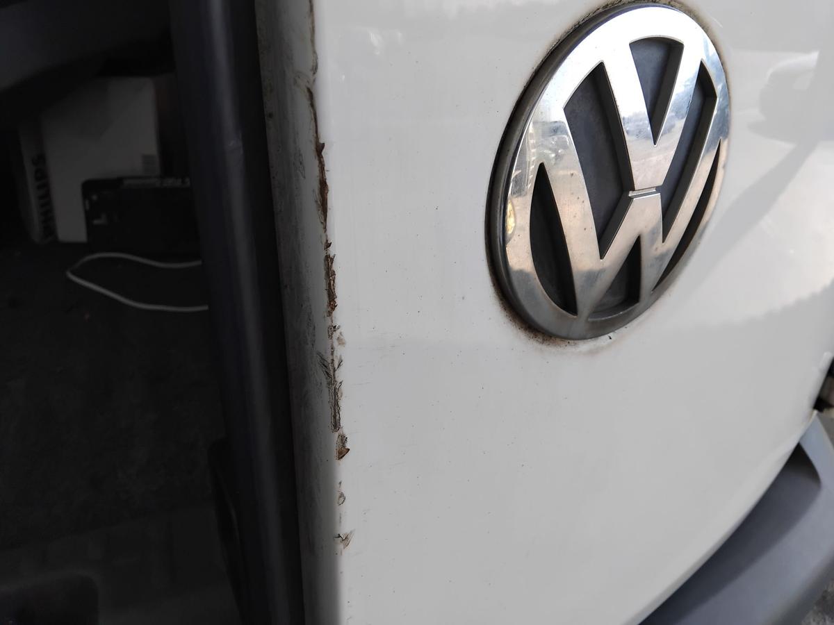 VW Caddy 2K Heckfl&uuml;gelt&uuml;r Heckt&uuml;r rechts LB9A Candywei&szlig; mit Scheibe BJ2005