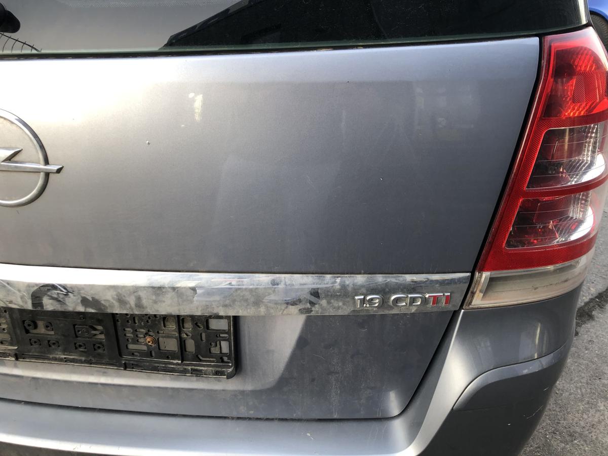 Opel Zafira B Heckklappe mit Heckscheibe Kofferklappe 4AU Lichtsilber Metallic