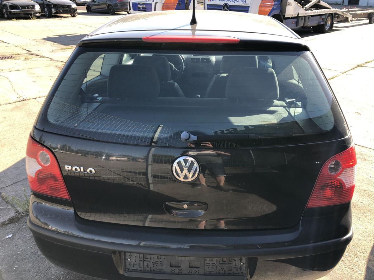VW Polo 9N 9N1 Heckklappe mit Heckscheibe Kofferklappe Heckdeckel LC9Z schwarz
