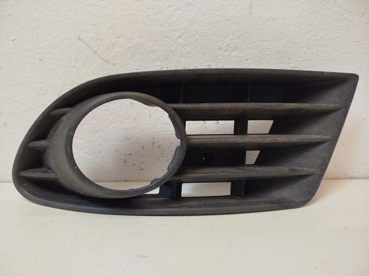 VW Golf Plus 5M Gitter Luftgitter Abdeckung Nebelscheinwerfer rechts OEM