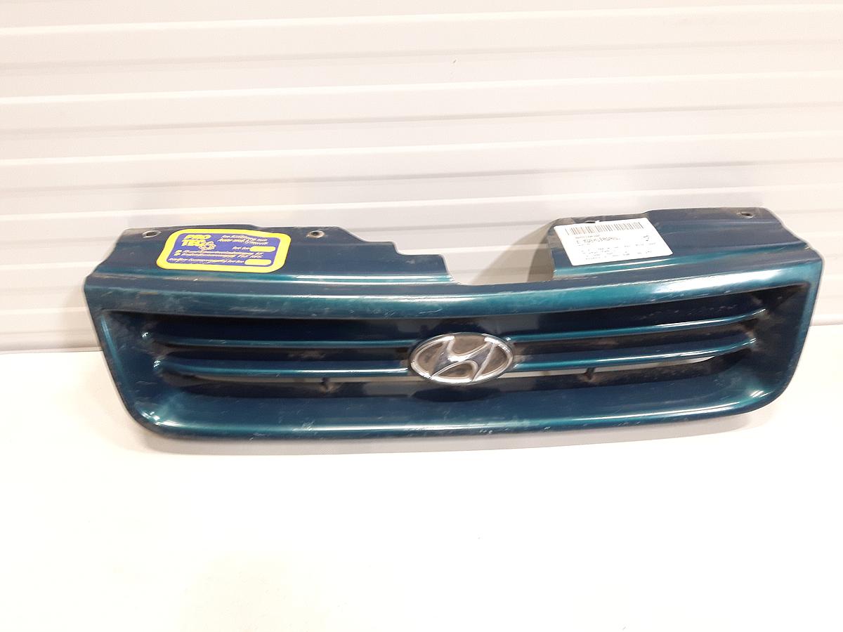 Hyundai Pony X2 original Grill Kühlergrill 8635024610 blaumetallic BJ1994