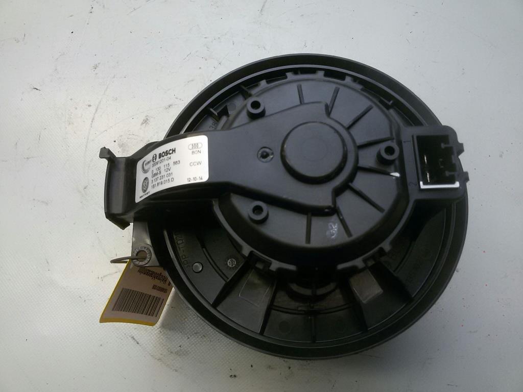 VW UP Gebläsemotor Heizgebläsemotor Klimagebläsemotor 1S1819015D 0130115563 2012