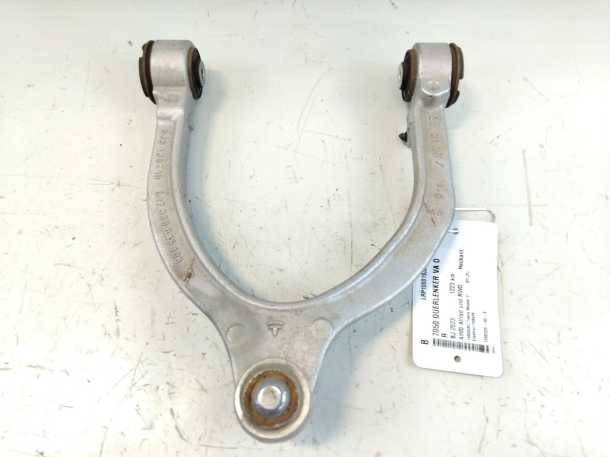 Tesla Model Y original Querlenker Vorderachse rechts oben 1288326-00-A Bj.2023