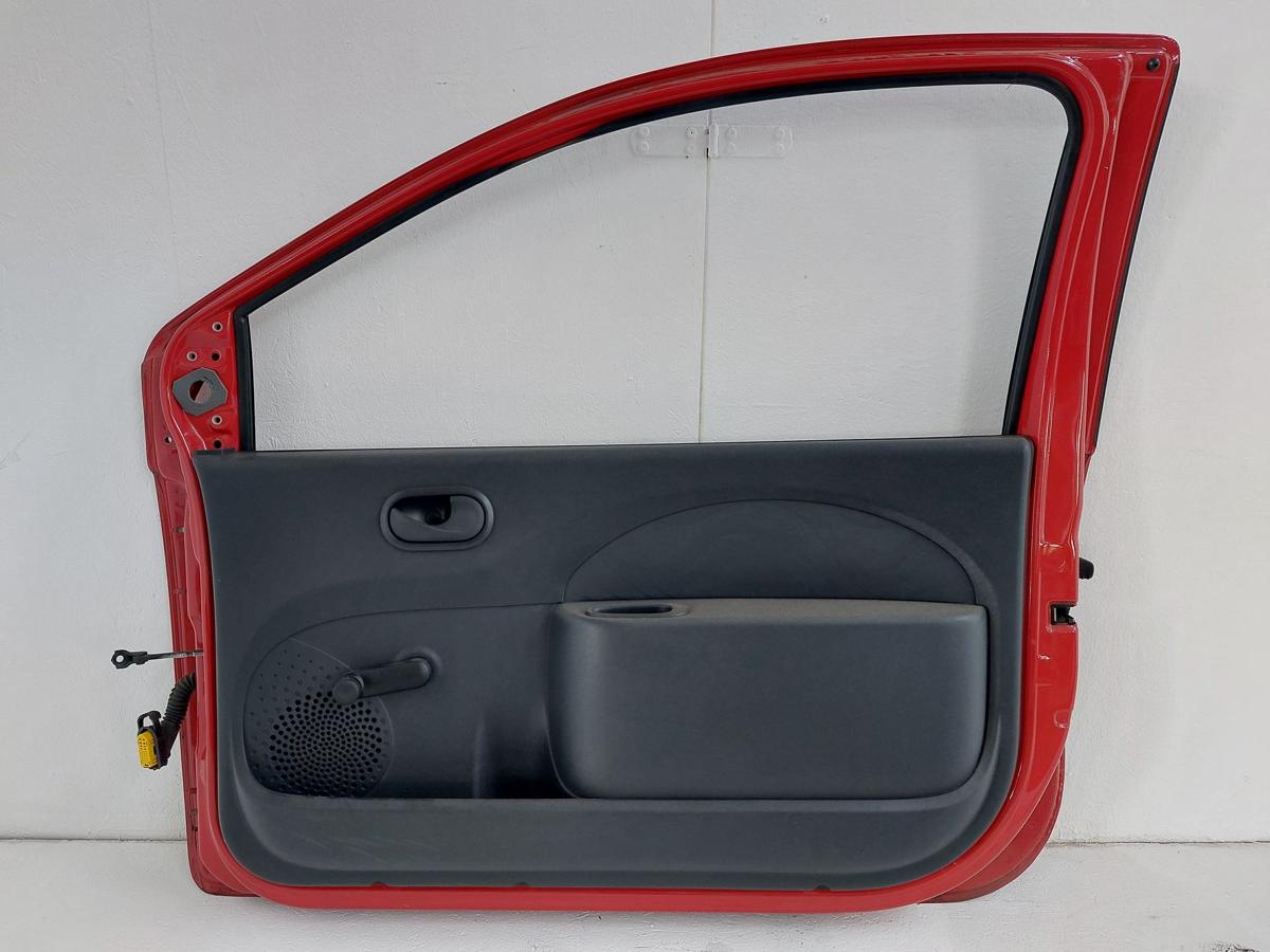 Renault Twingo 2 Tür vorn rechts Beifahrertür im Rohbau OV727 Red Brisk Autotür