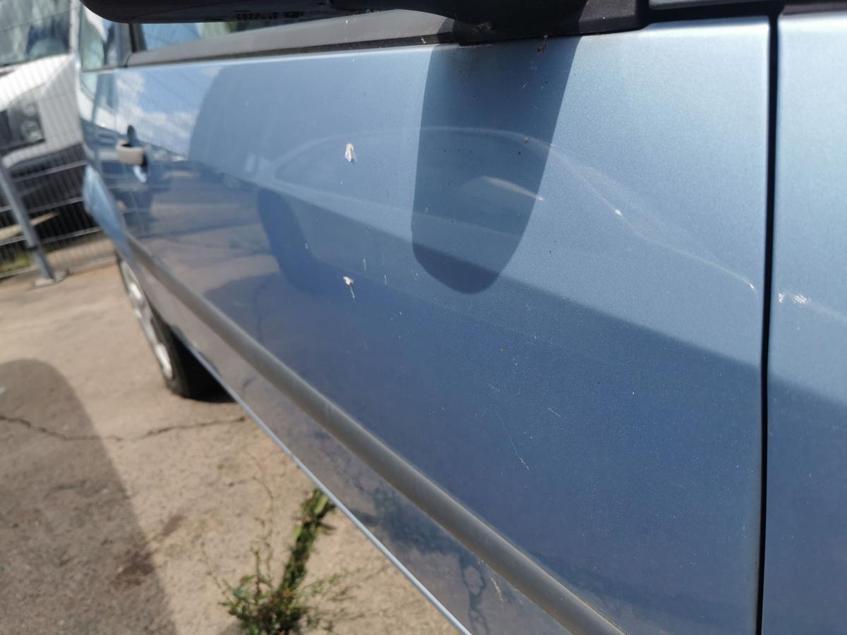 Ford Fiesta JD3 Beifahrertür Tür Autotür Rohbau vorn rechts Tonic metallic 3trg