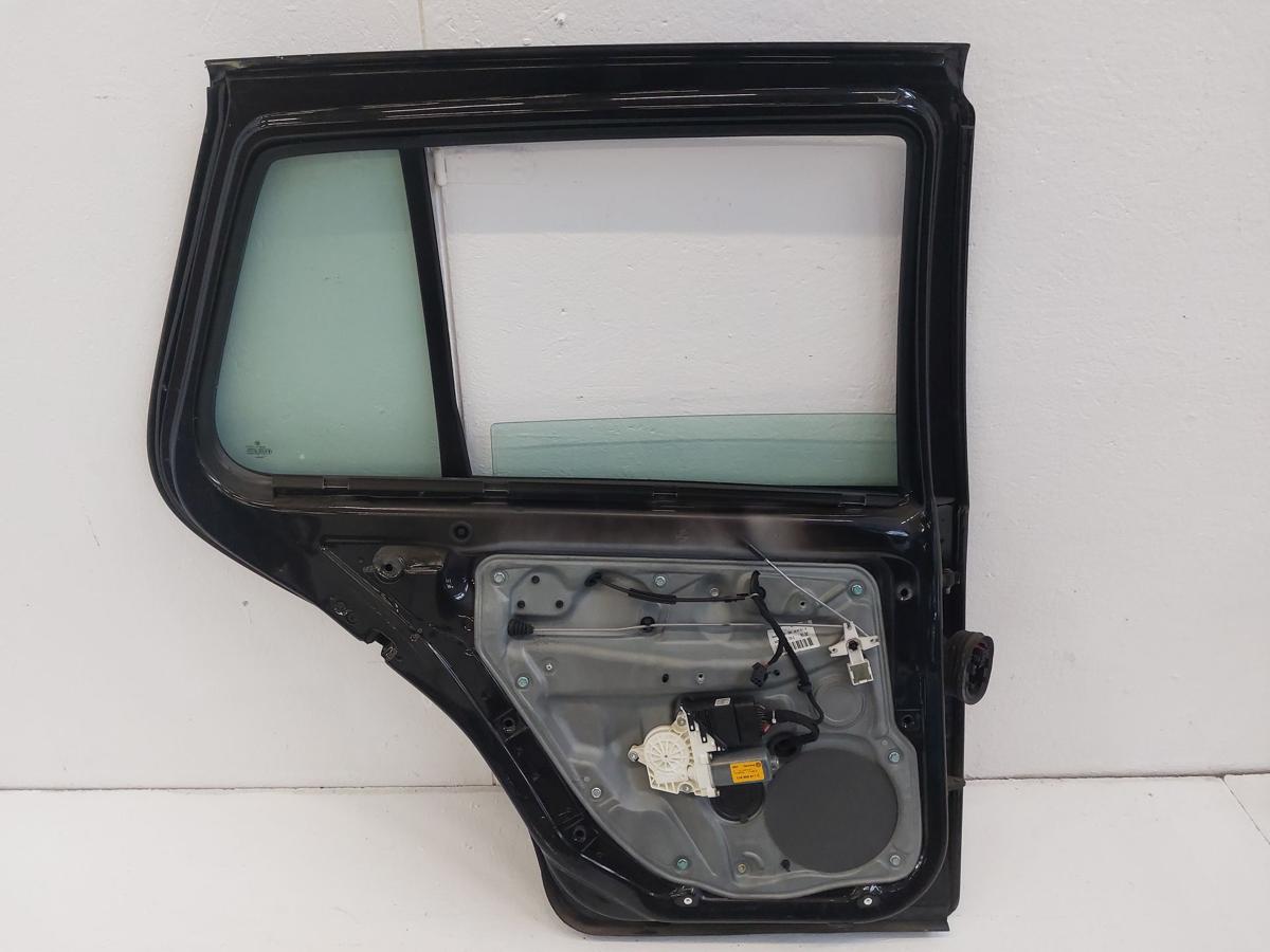 VW Golf 4 IV 1J Tür hinten links nur für 5 türer Fondtür LC9Z Black Magic Pearl