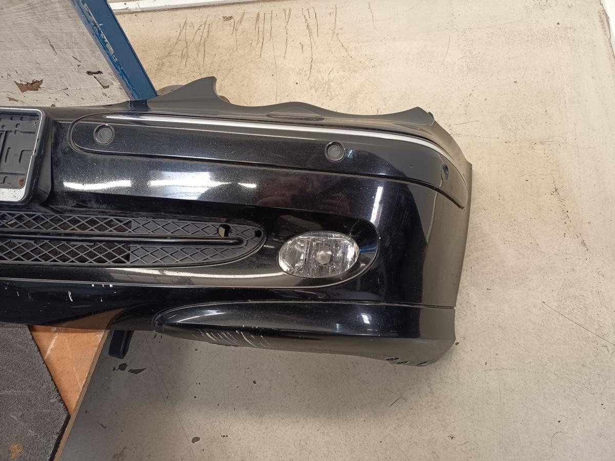 Mercedes W203 original Sto&szlig;stange vorne PDC SRA 197 Obsidianschwarz Bj 2004