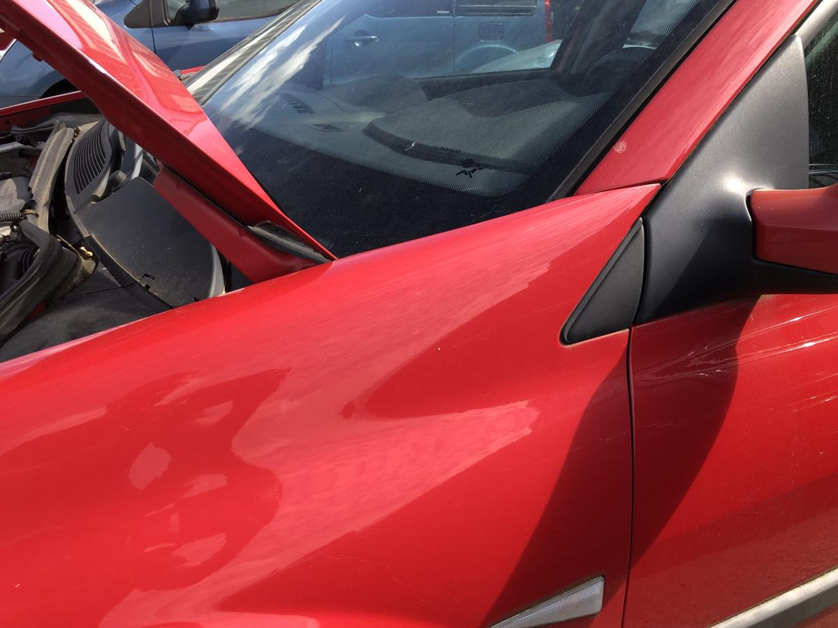 Renault Megane 2 II Grandtour Kotfl&uuml;gel vorn links Fahrerseite OV727 Spanischrot