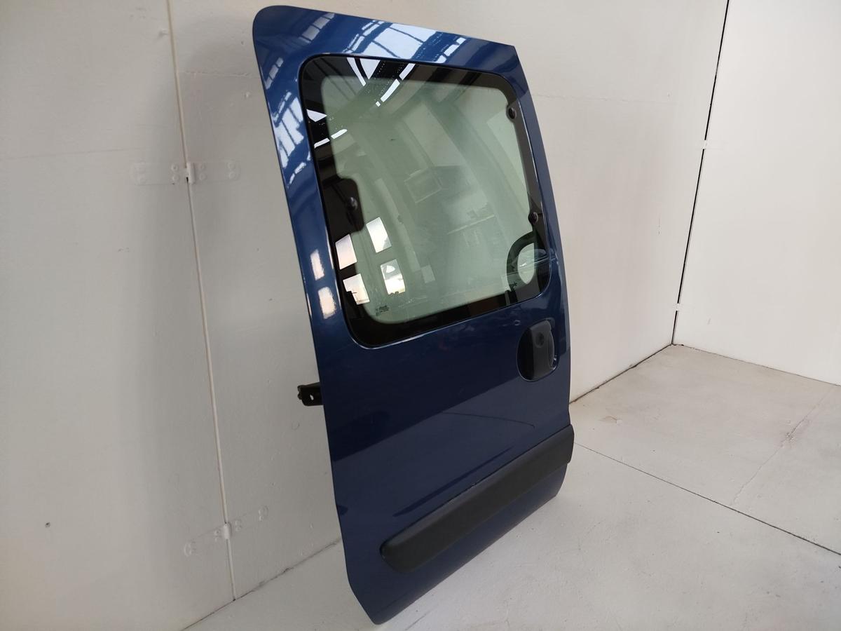 Renault Kangoo KC Schiebetür hinten rechts Fenster Fondtür NV432 Bleu Methyl