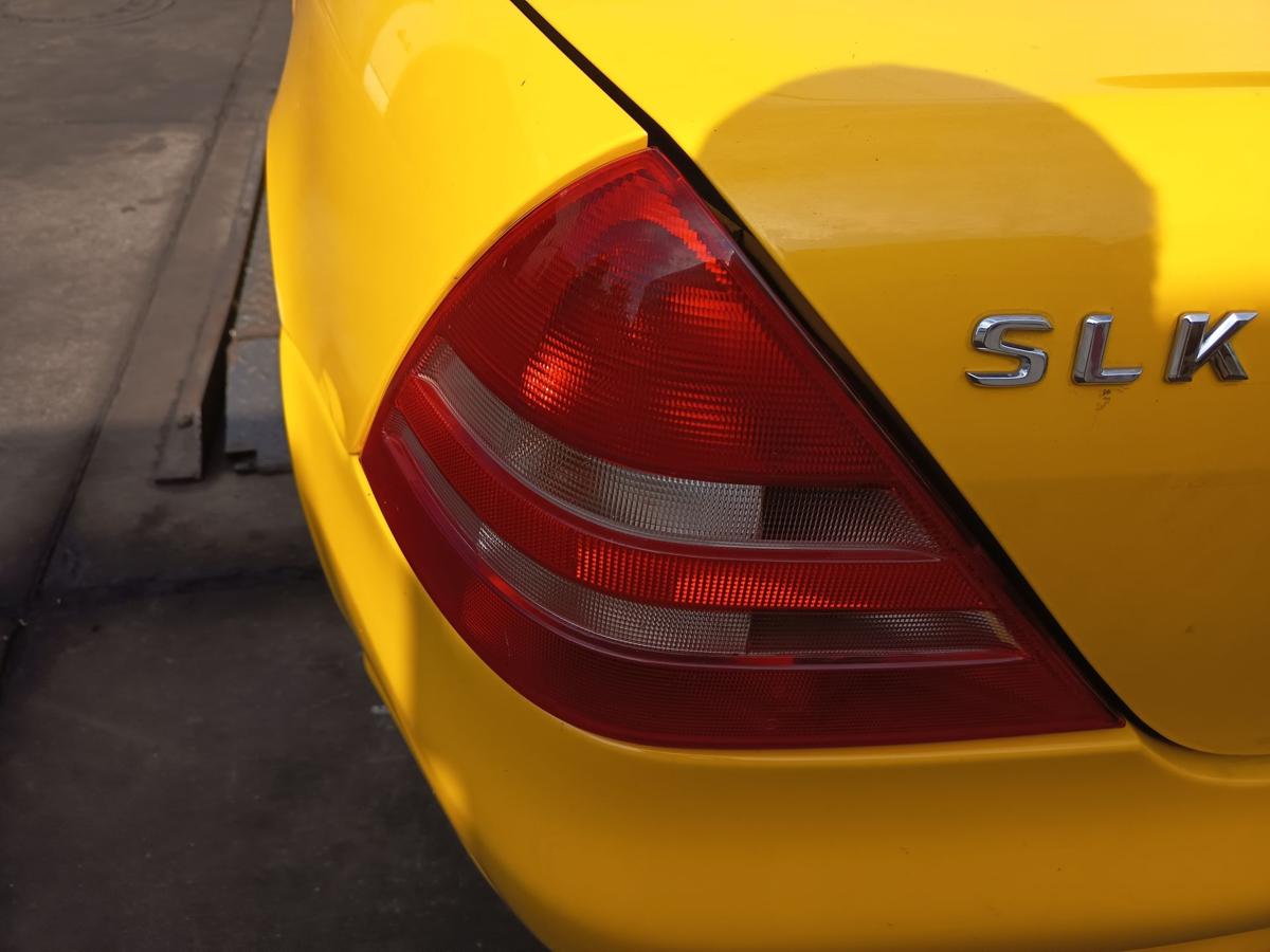 Mercedes SLK R170 original R&uuml;ckleuchte links Baujahr 1999