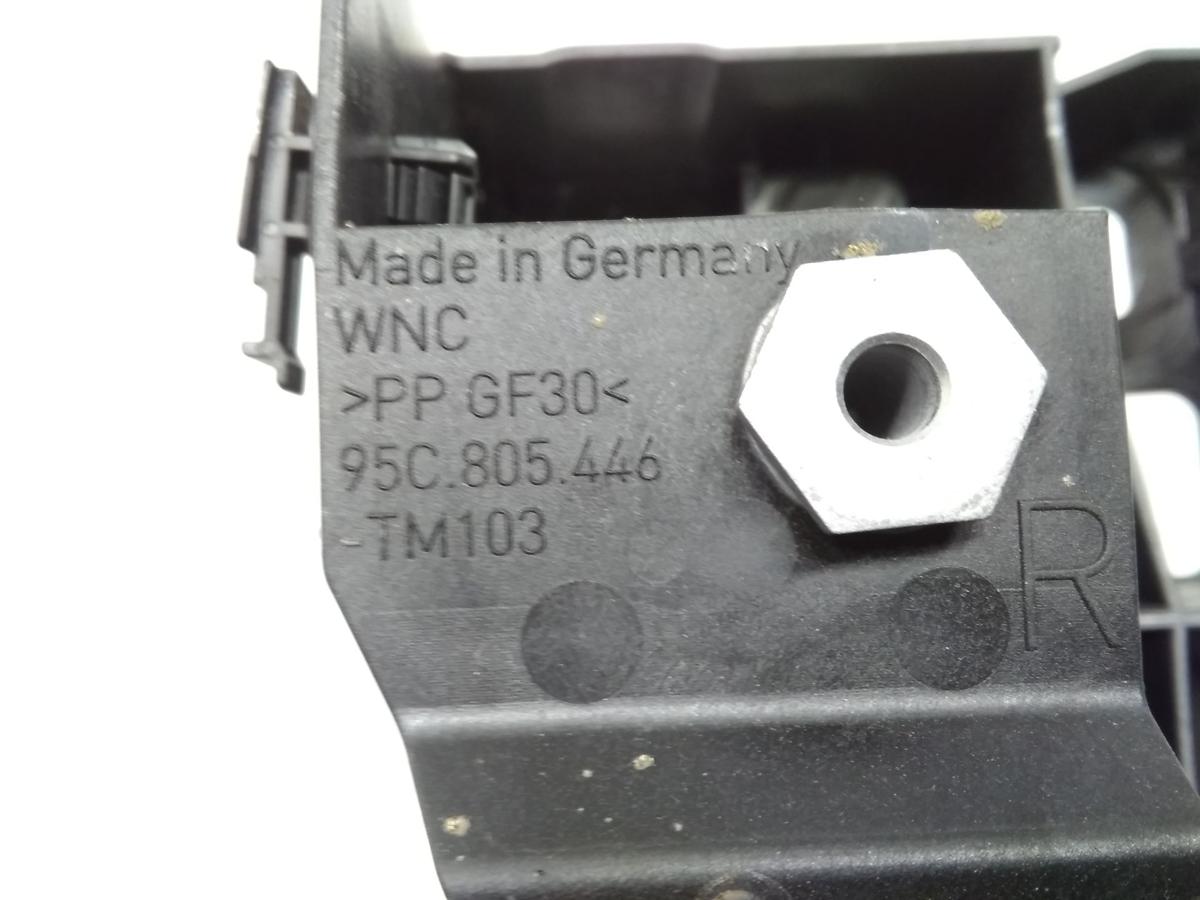 Porsche Macan 2 Turbo Typ XAB 95C original Schloßträger Frontmittelteil Bj.2024