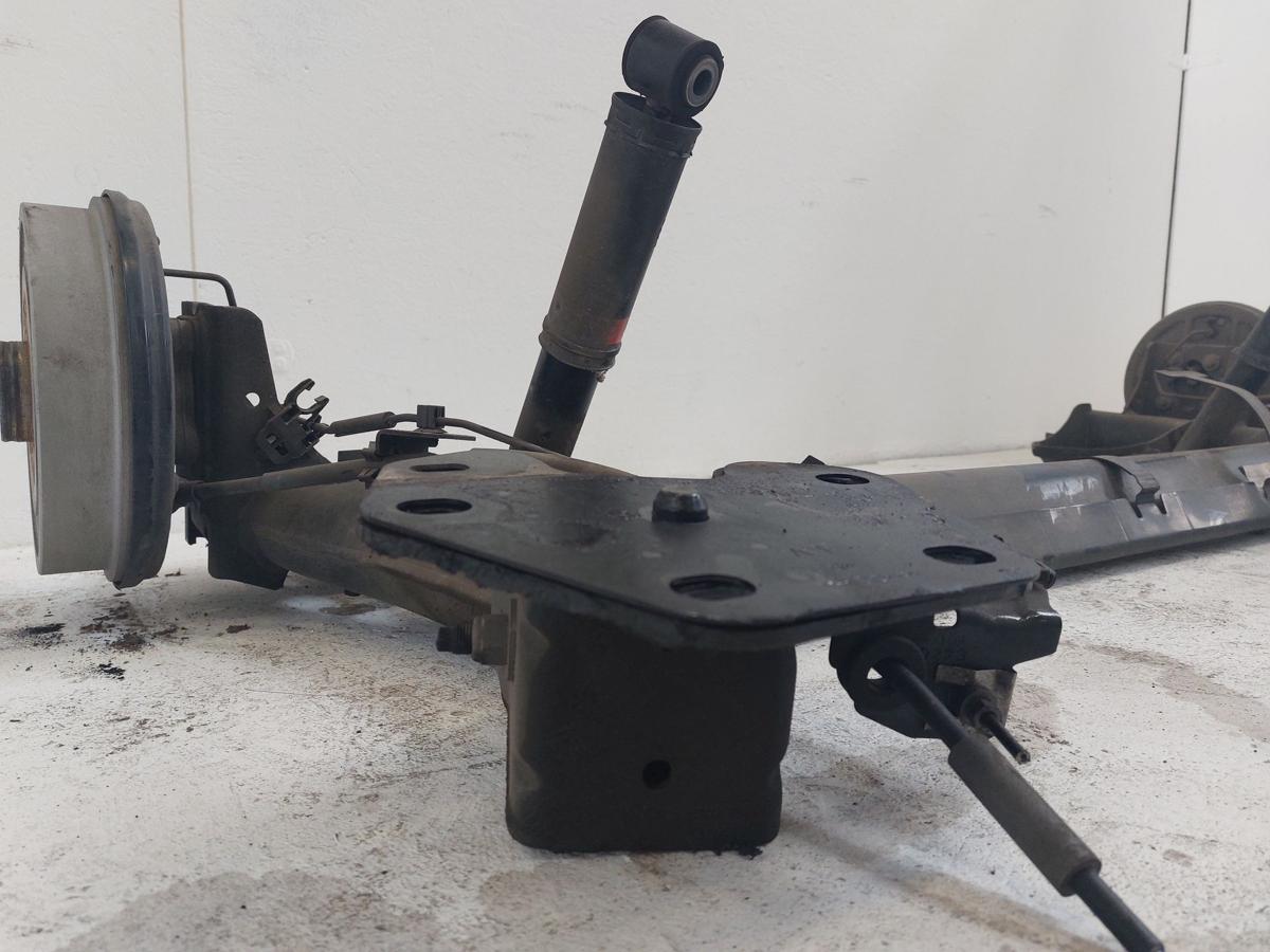Mercedes Citan W420 Hinterachse Achsträger hinten Achse mit Trommelbremse OEM