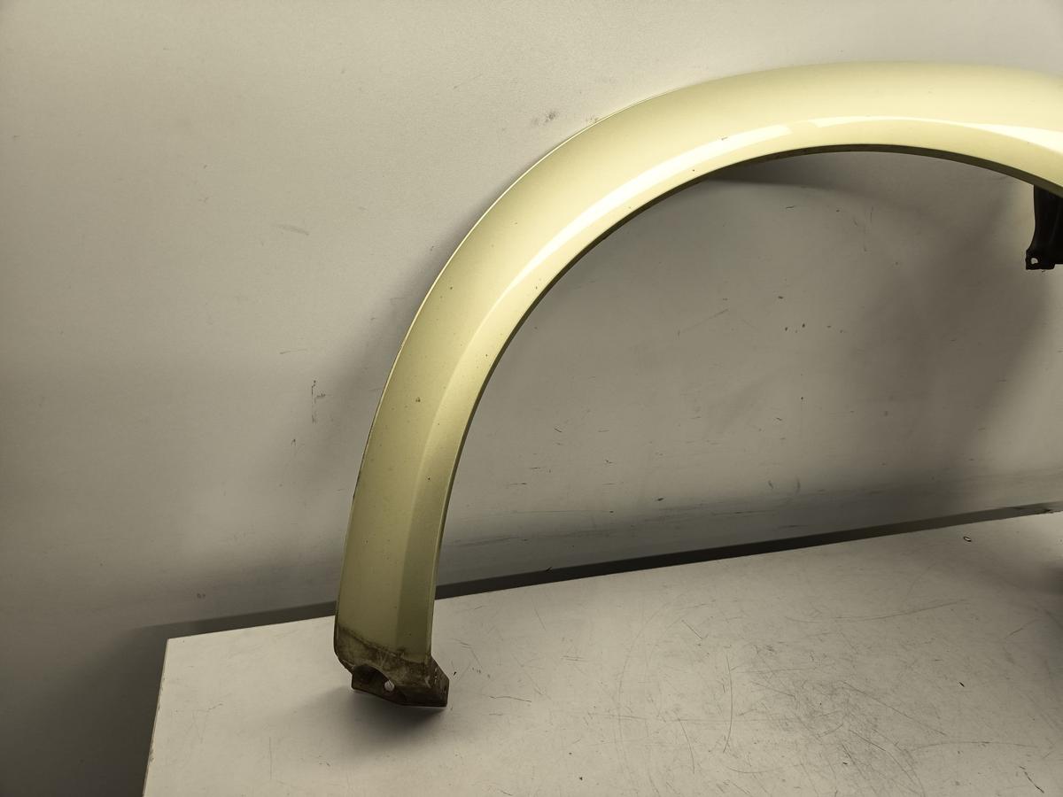 Smart Forfour 454 original Kotfl&uuml;gel hinten links EAR Melongreen Baujahr 2005