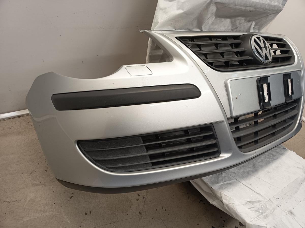 VW Polo 9N3 Baujahr 2005 original Sto&szlig;stange vorne LA7W Reflexsilber Metallic