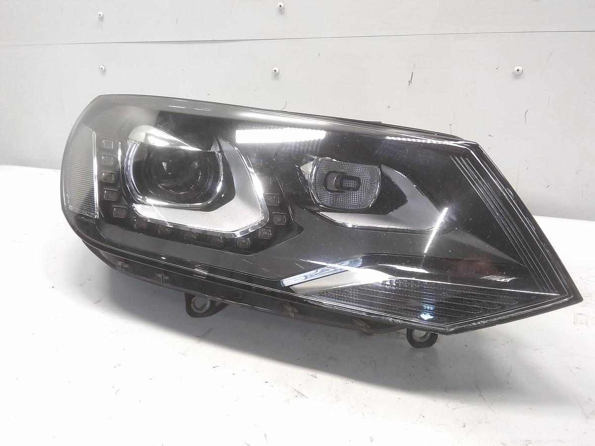 VW Touareg 2 7P original Xenon Scheinwerfer rechts mit LED-Tagfahrlicht Bj.2013