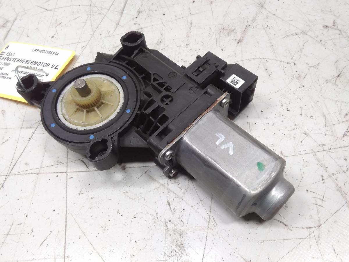 Skoda Fabia 2 5J original Fensterhebermotor vorn links 6Q2959802F BJ2008