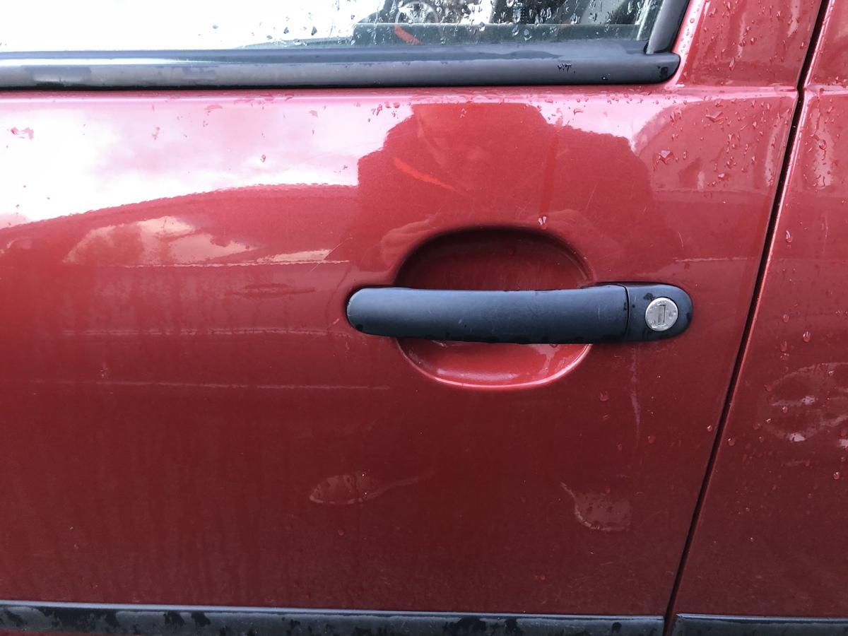 VW Golf 4 Bora Variant 1J IV Tür vorn links Fahrertür LC3K Canyonrot