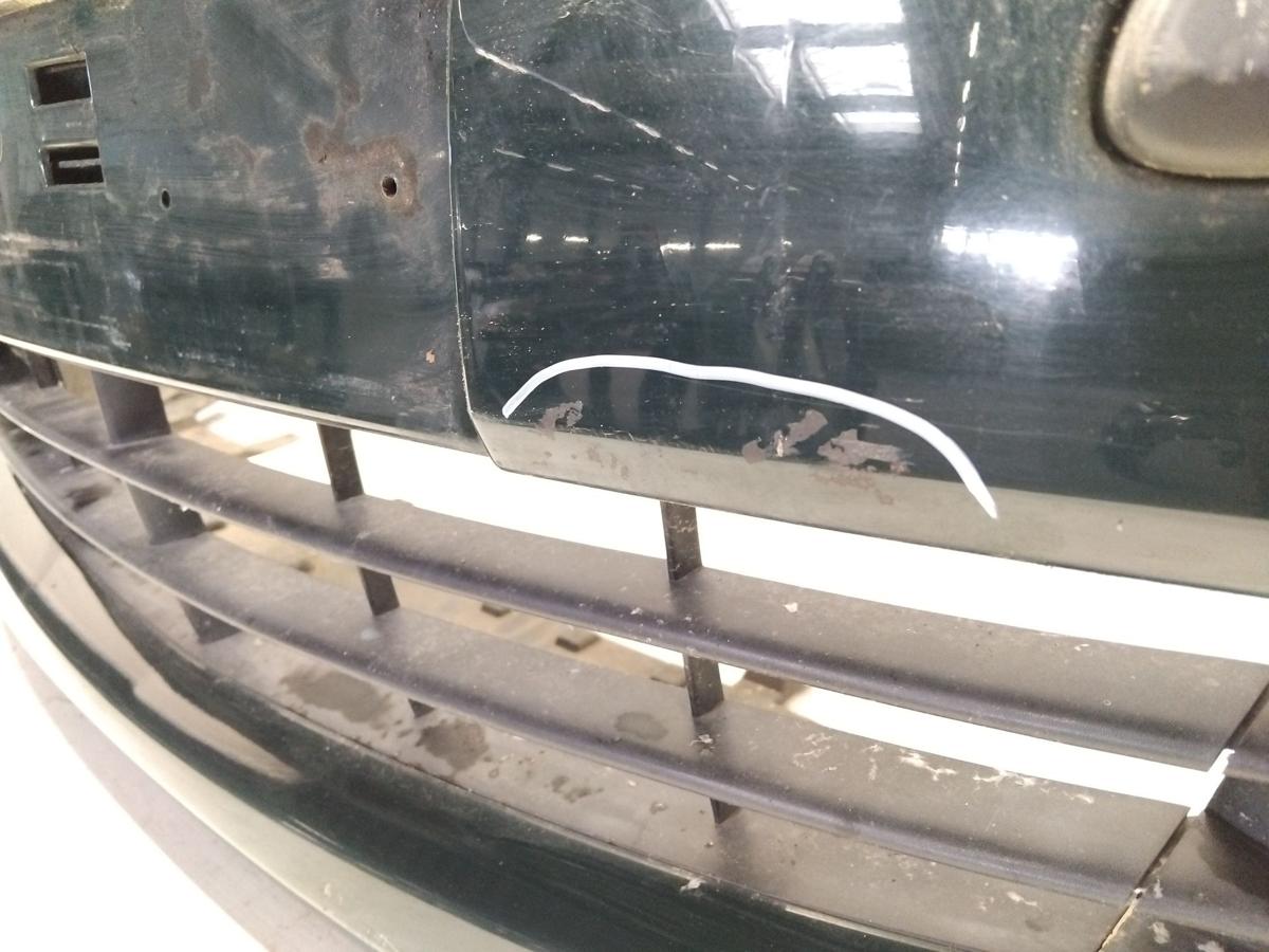 Renault Modus original Sto&szlig;stange Stossf&auml;nger vorn gr&uuml;n uni D93 BJ2005