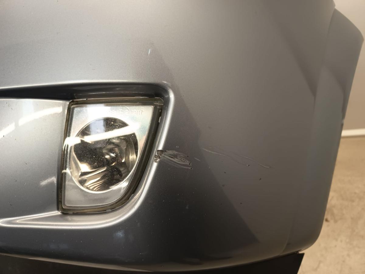 Opel Meriva A original Stoßstange/Stoßfänger vorn 4AU Lichtsilber Bj 2003