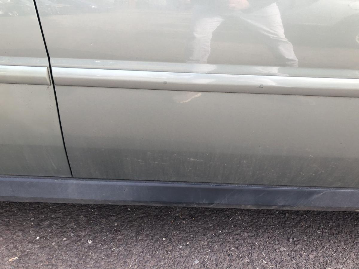 Opel Signum F48 T&uuml;r vorn rechts Beifahrert&uuml;r Rohbau 3LU Bambusgr&uuml;n Met