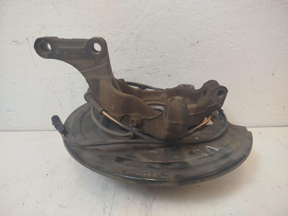 Nissan Leaf ZE1 40kWh Achsschenkel vorn links Radlagergeh&auml;use Schwenklager