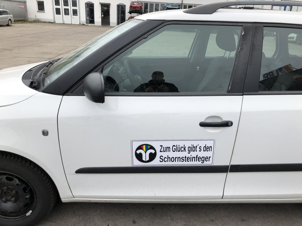 Skoda Fabia 2 5J Tür vorn links Fahrertür im Rohbau LF9E Candyweiss 06 bis 14
