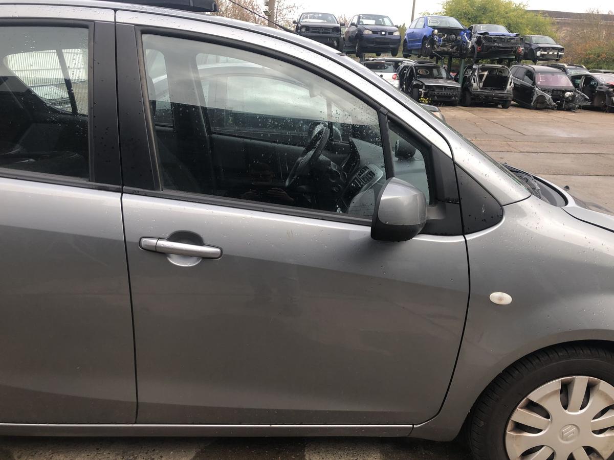 Suzuki Splash EXB22 Tür vorn links Fahrertür Rohbau ZCD Galactic grey