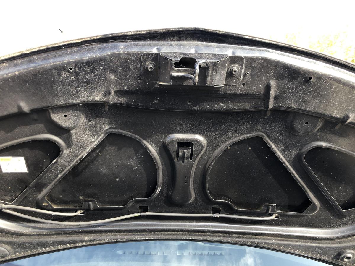 Renault Clio 3 III BR Motorhaube Haube Klappe Deckel vorn NV676 Noir Nacre