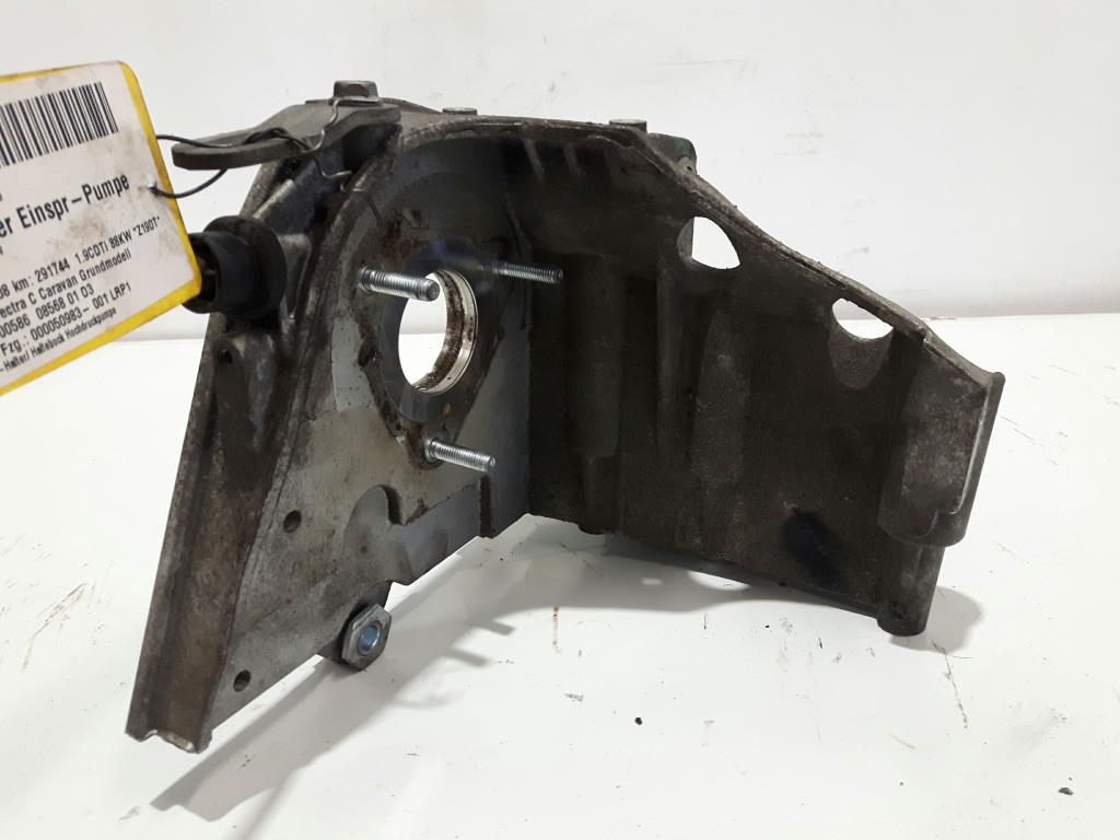 Opel Vectra C 55187918 Alu Halter Haltebock Hochdruckpumpe 1.9CDTI Z19DT BJ2008