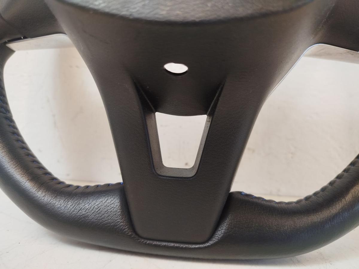 Nissan Leaf ZE1 40kWh Lederlenkrad Lenkrad 3 Speichen mit Mufu und Heizbar OEM