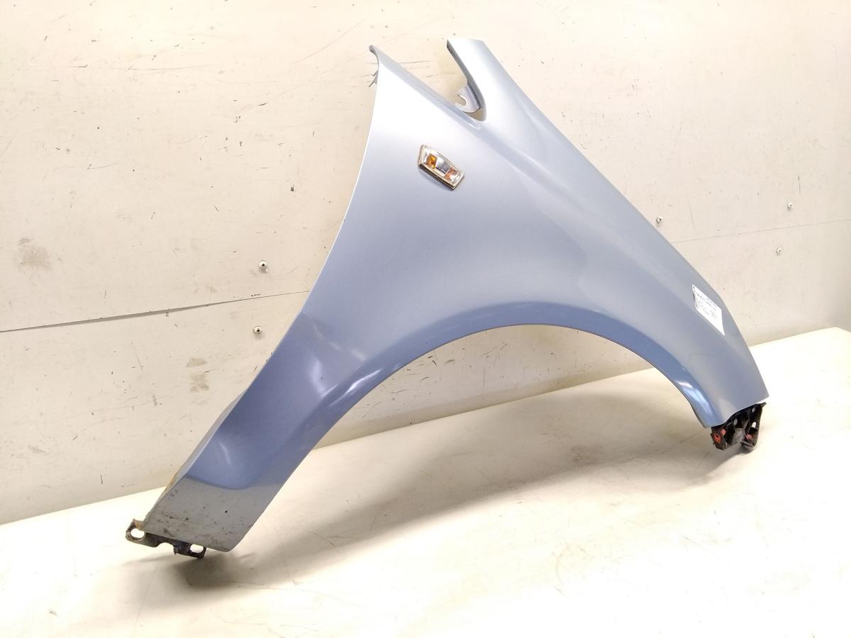 Opel Corsa D original Kotflügel vorn rechts 4MU Aeroblau Metallic BJ2008