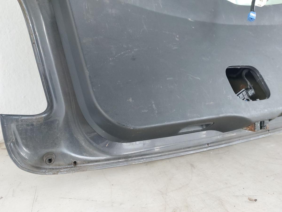 Toyota Auris E150 Heckklappe Heckscheibe 5 t&uuml;rer 1G3 magneticgrey Kofferklappe