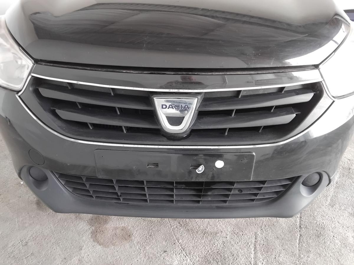 Dacia Lodgy original Sto&szlig;stange Stossf&auml;nger vorn NV676 Perlmuttschwarz BJ2012