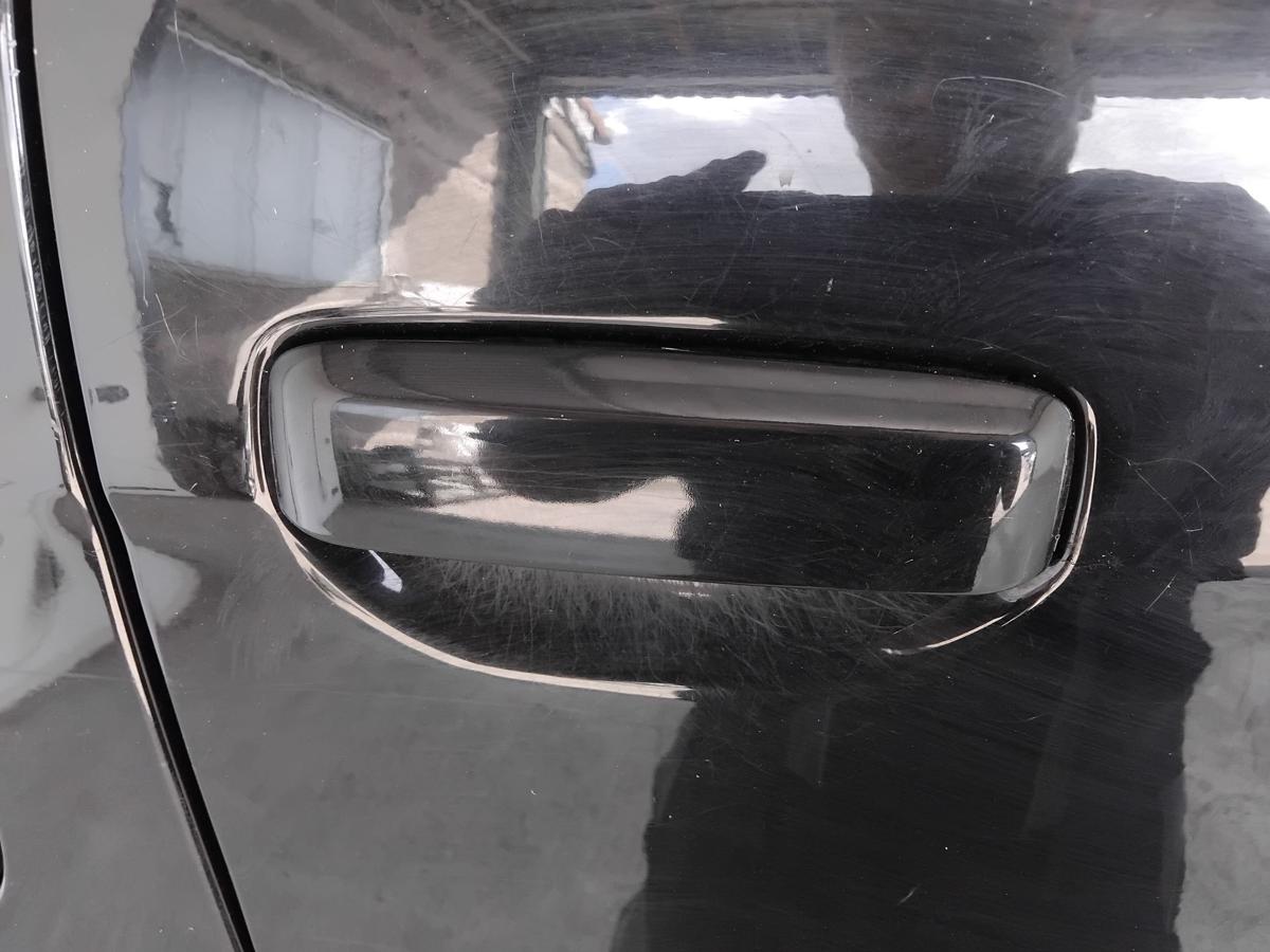 Lancia Musa Tür hinten rechts schwarzmetallic 601 nero masaccio BJ2009
