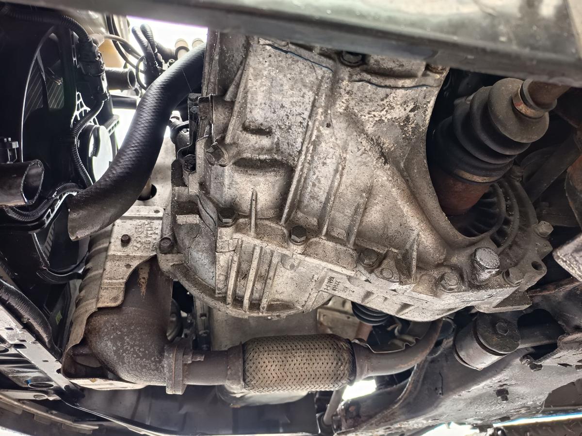 Hyundai Getz orig 5 Gang Schaltgetriebe M5AF3E f&uuml;r G4HG 1,1l 49kW 79tkm Bj 2005