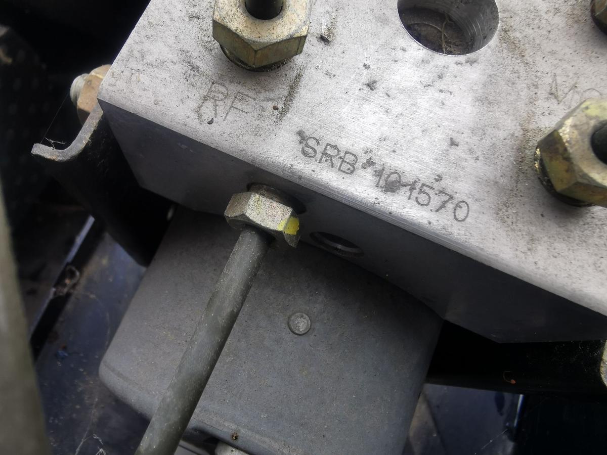 MG Rover TF RD ABS Hydroaggregat Pumpe Block Steuerteil Bosch MG Rover TF RD ABS Hydroaggregat Pumpe Block Steuerteil Bosch