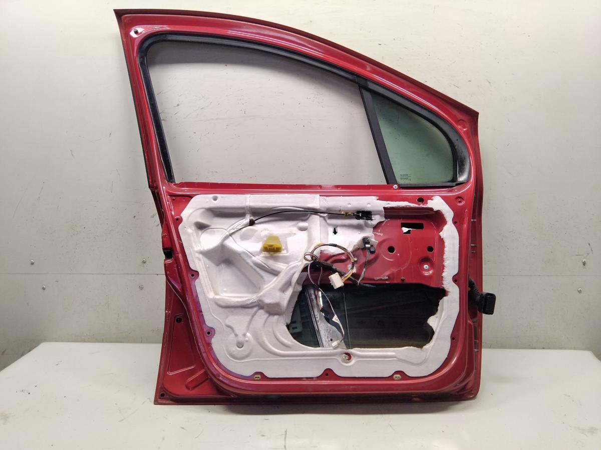 Renault Modus T&uuml;r vorn links Fahrert&uuml;r feuerrotmetallic TE876 Bj.2005