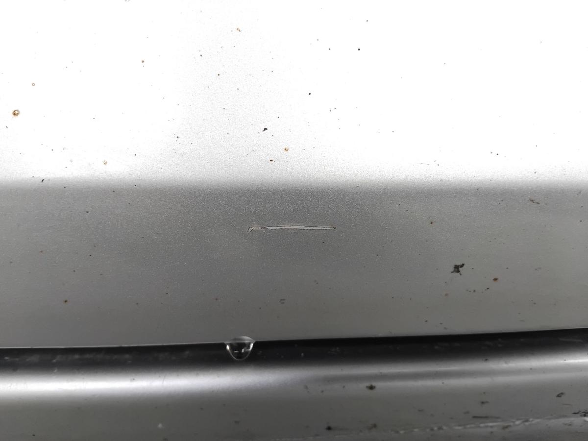 Skoda Fabia 2 5J T&uuml;r vorn rechts Beifahrert&uuml;r LA7W reflexsilbermetallic BJ2008