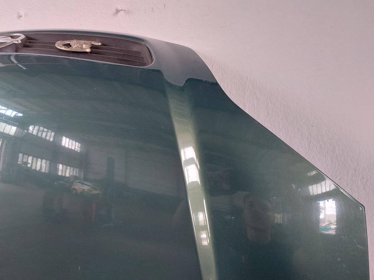 Opel Astra G Motorhaube Haube Klappe Deckel vorn mit K&uuml;hlergrill 3GU Jadegr&uuml;n