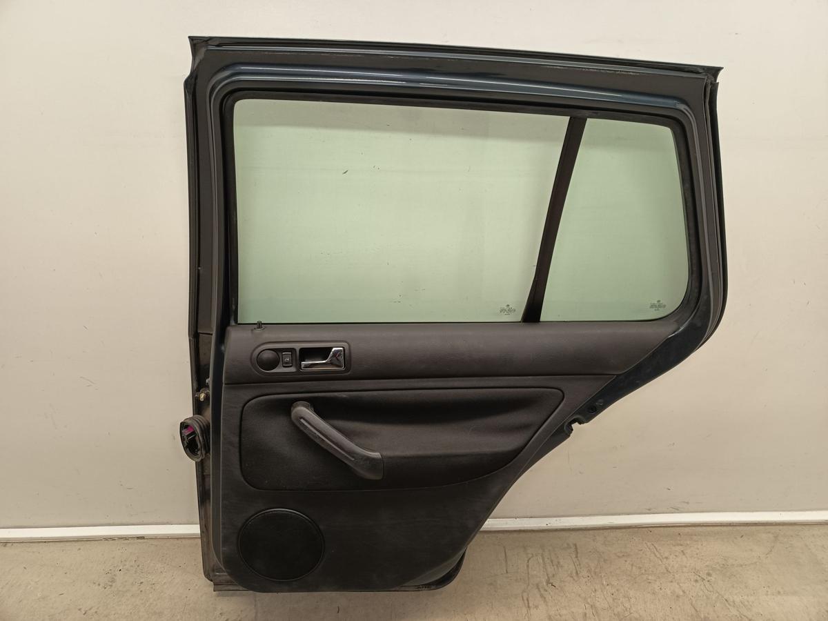 VW Golf IV 1J Bj 2000 Limousine orig Tür hinten rechts LC7V Blue Anthrazit Perl