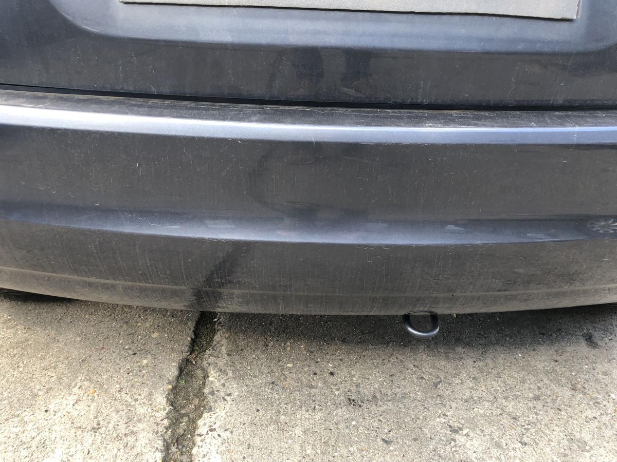 Ford Fiesta JD JH MK6 Sto&szlig;f&auml;nger hinten Hecksch&uuml;rze 3 t&uuml;rer Facelift Royalgrau