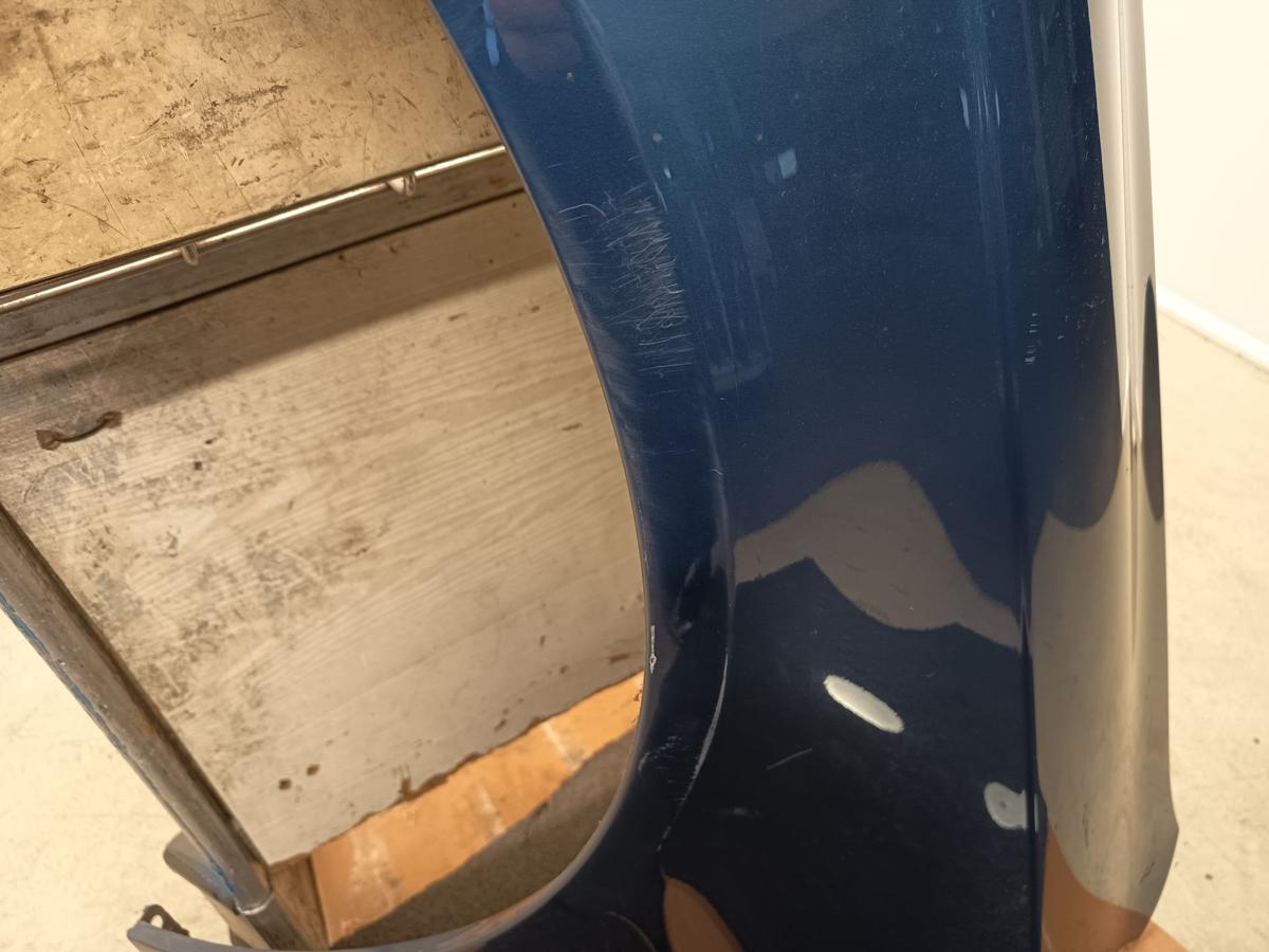 Audi A6 Avant 4F original Kotfl&uuml;gel links Z5B Stratosblau Bj 2005