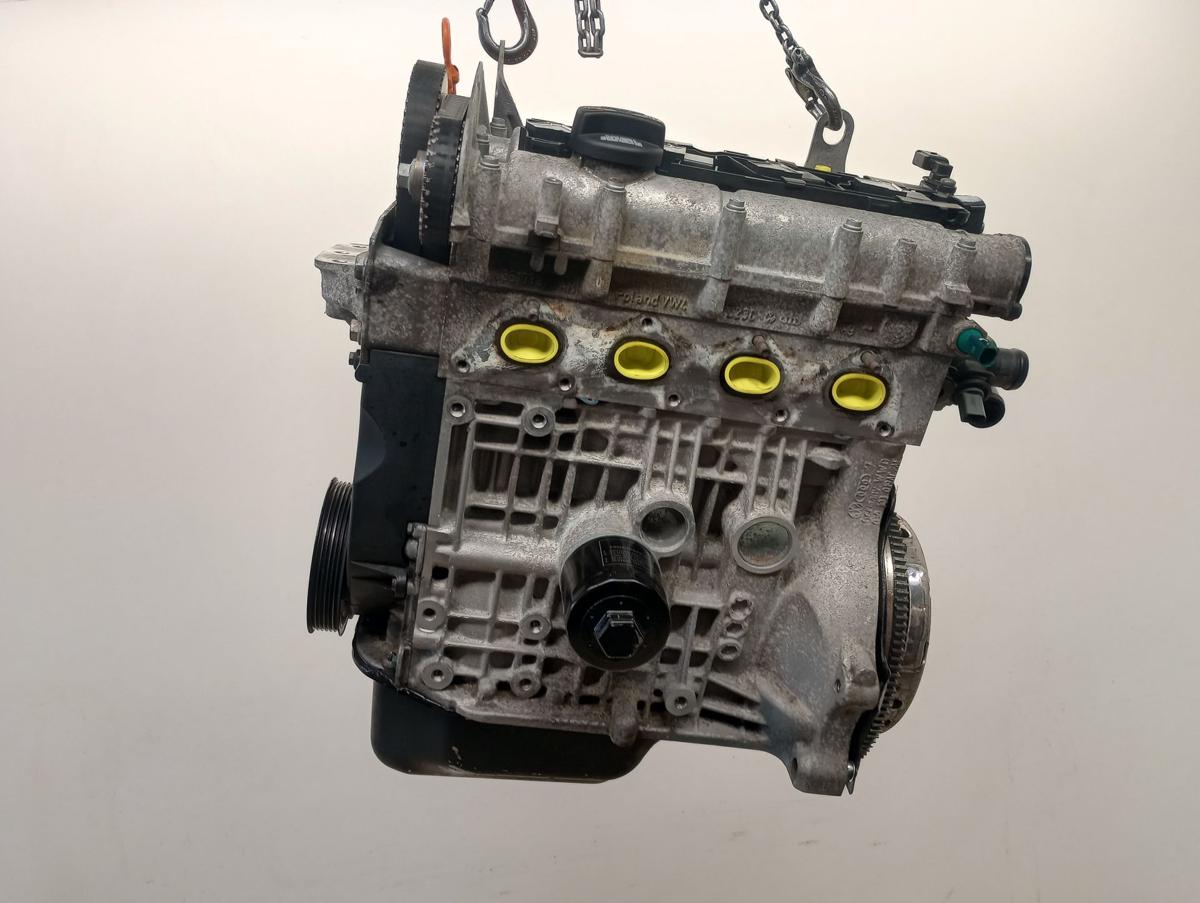 Seat Ibiza 6J geprüfter Motor CGG CGGB Benzin 1,4l 63kW 120Tkm Bj 2012