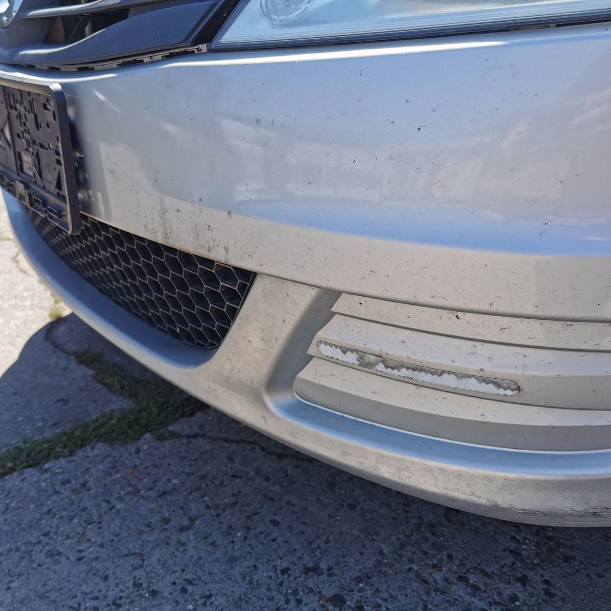 Dacia Logan MCV KSO Stossf&auml;nger Stossstange Bumper vorn TED69 Grey metallic