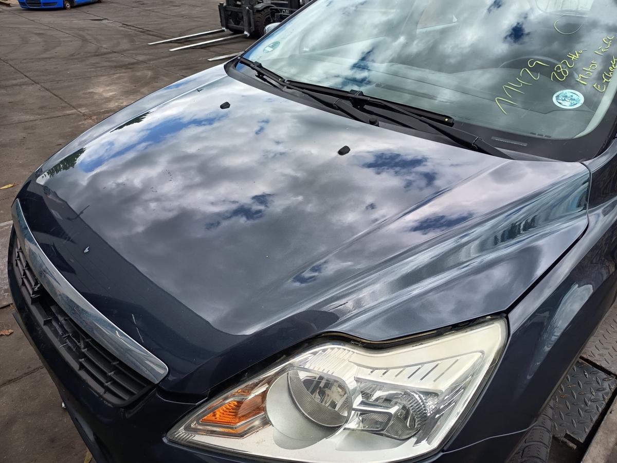 Ford Focus DA3 Motorhaube Klappe Deckel vorn Front Indianapolisblau Bj 2009