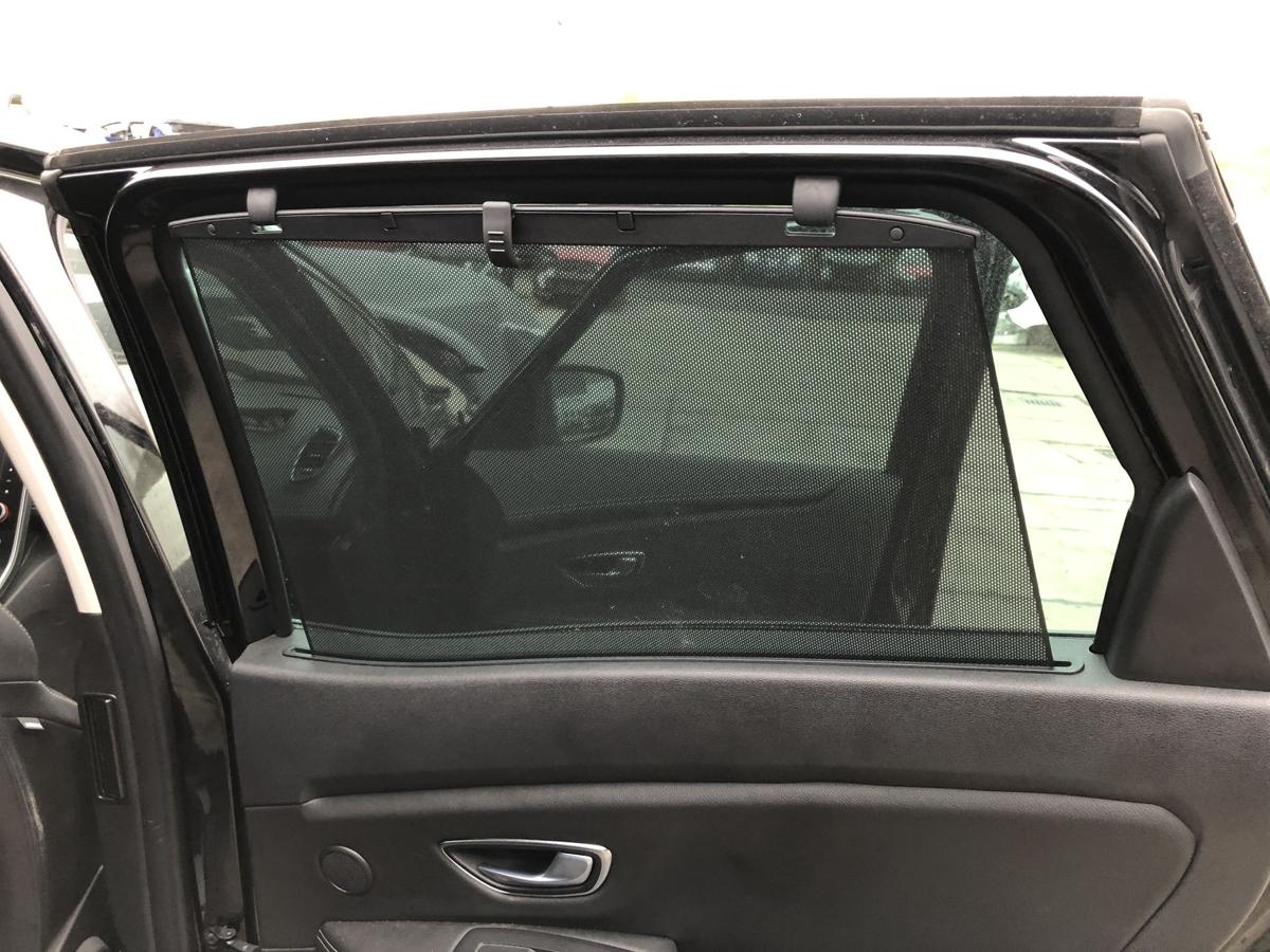 Renault Scenic IV 4 J9 Türverkleidung hinten rechts Sonnenrollo Fondtür