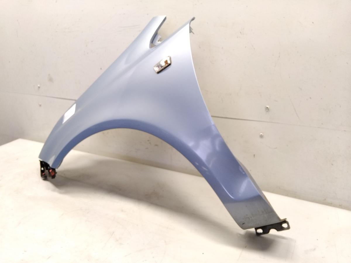 Opel Corsa D original Kotflügel vorn links 4MU Aeroblau Metallic BJ2008