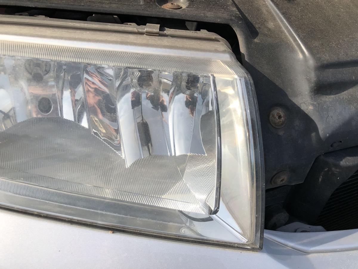 Skoda Fabia 6Y Scheinwerfer rechts Hauptscheinwerfer Halogen 1999 bis 2007