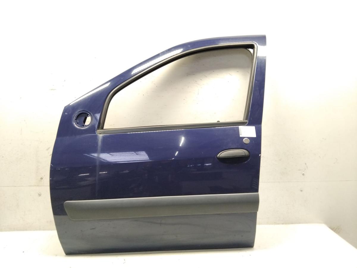 Dacia Logan Kombi original T&uuml;r vorn links OV61H Marine Blau BJ2008