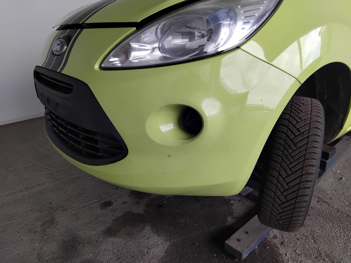 Ford Ka 2 RU8 original Stoßfänger Stoßstange vorn gelb Jump BJ2011